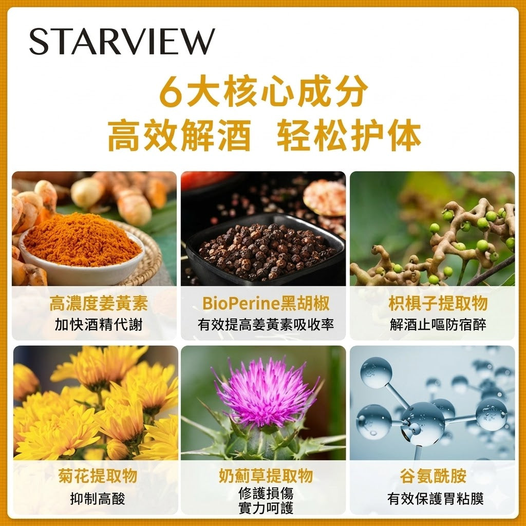 日本進口pillbox解酒藥乾杯解酒丸薑黃素解酒護肝醒酒藥解酒神器