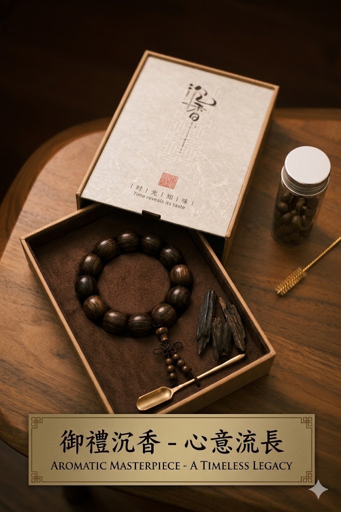 天然奇楠沉香手串