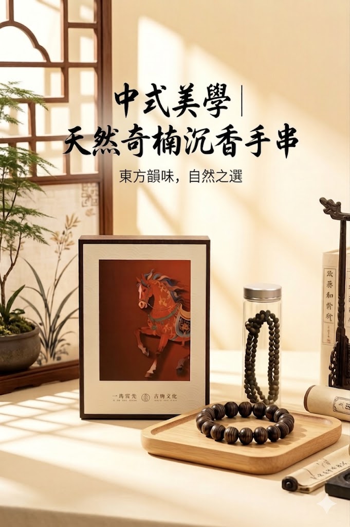 天然奇楠沉香手串