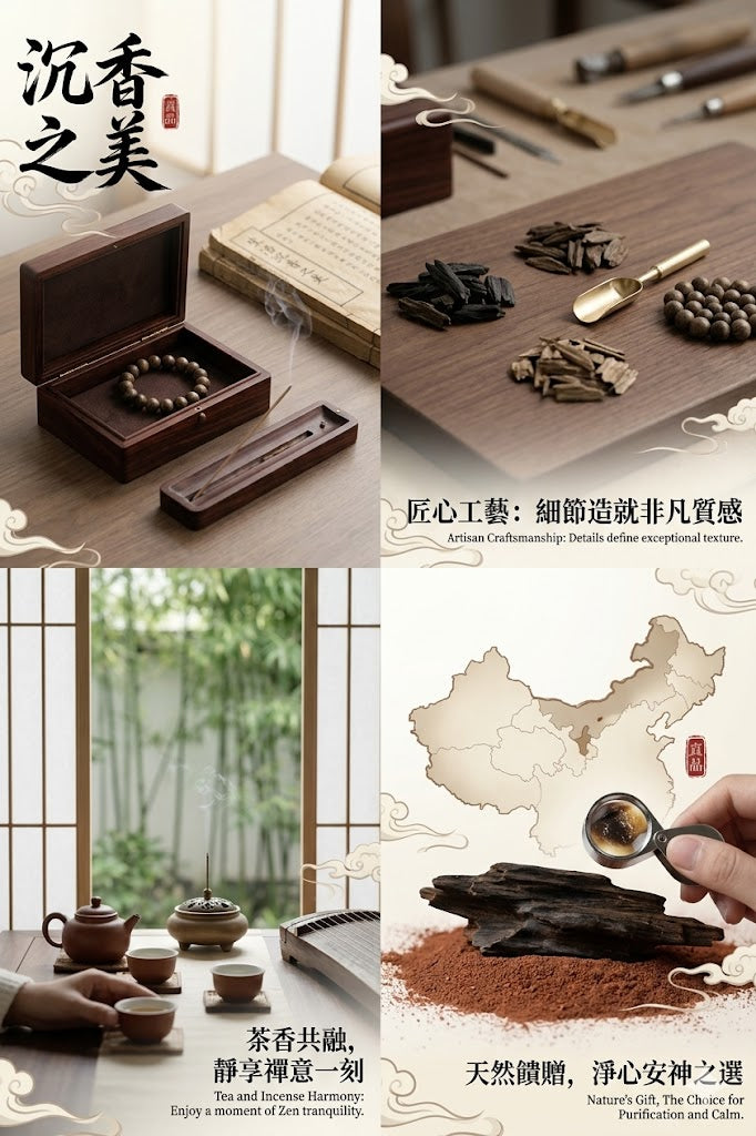 天然奇楠沉香手串
